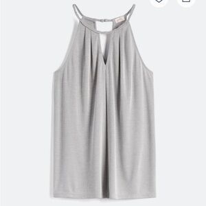 Stitch Fix Pixley Georgio Braided Neckline Halter Knit Top (L)